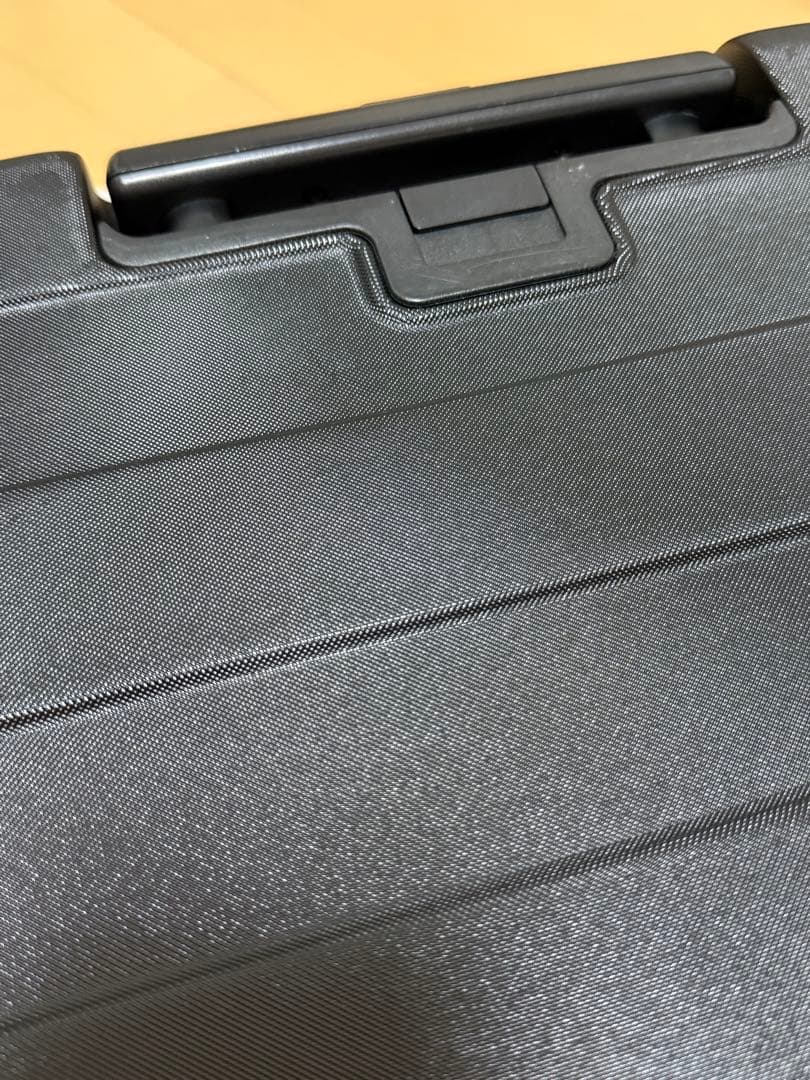 無印良品　バーを自由に調節できる　ハードキャリーケース（３６Ｌ）黒