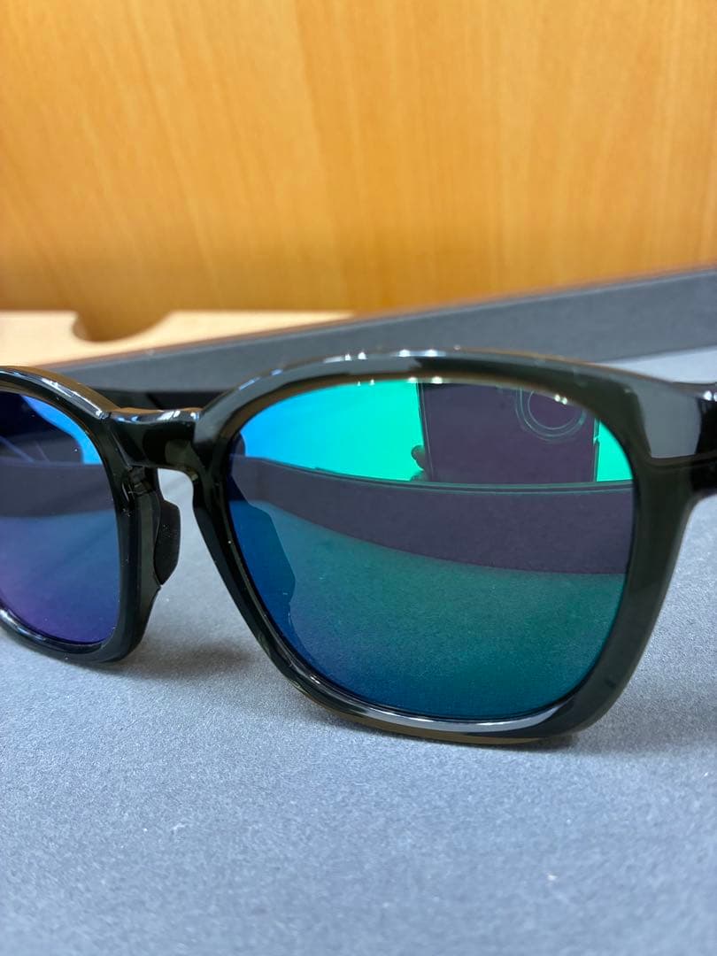 オークリー　OO9507D Olive Ink PRIZM Jade 偏光