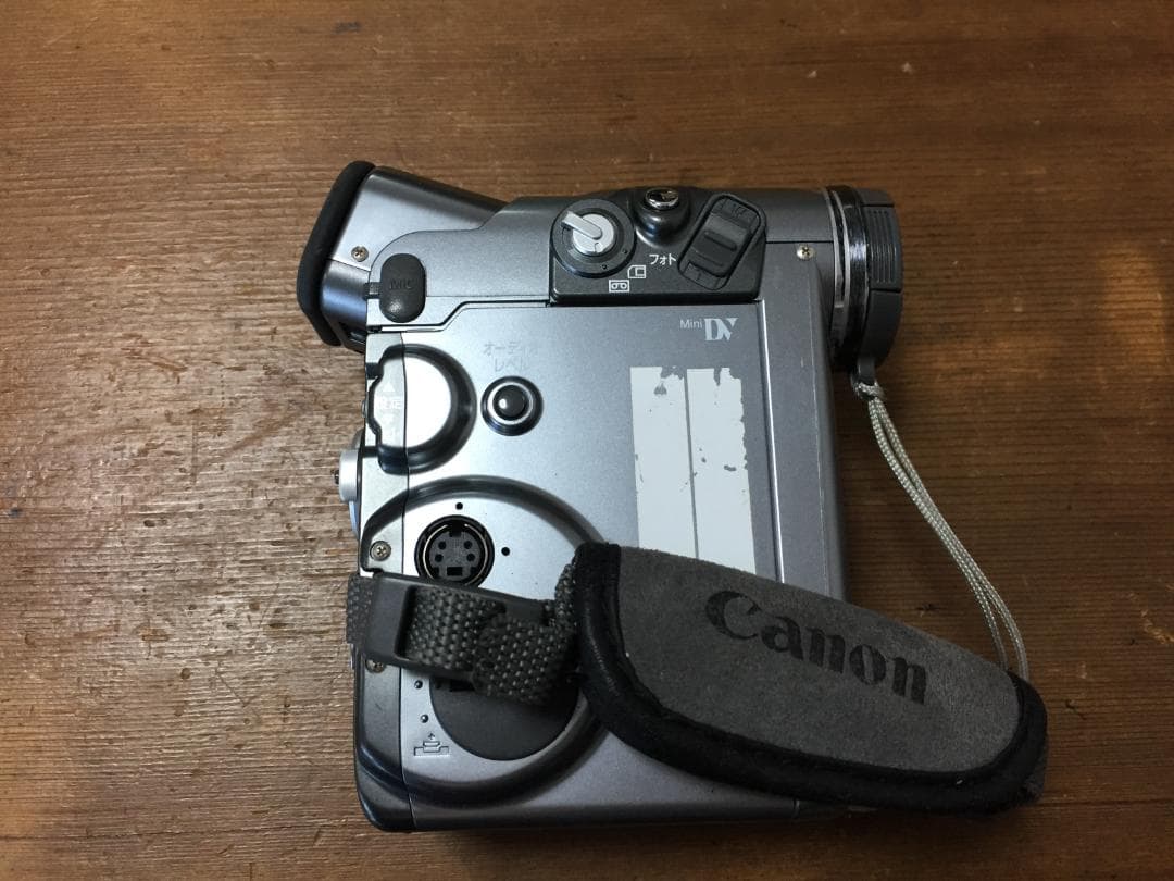 専用　良品 撮影再生ダビングOK　Canon　DM-IXY　DV　M2　付属品有