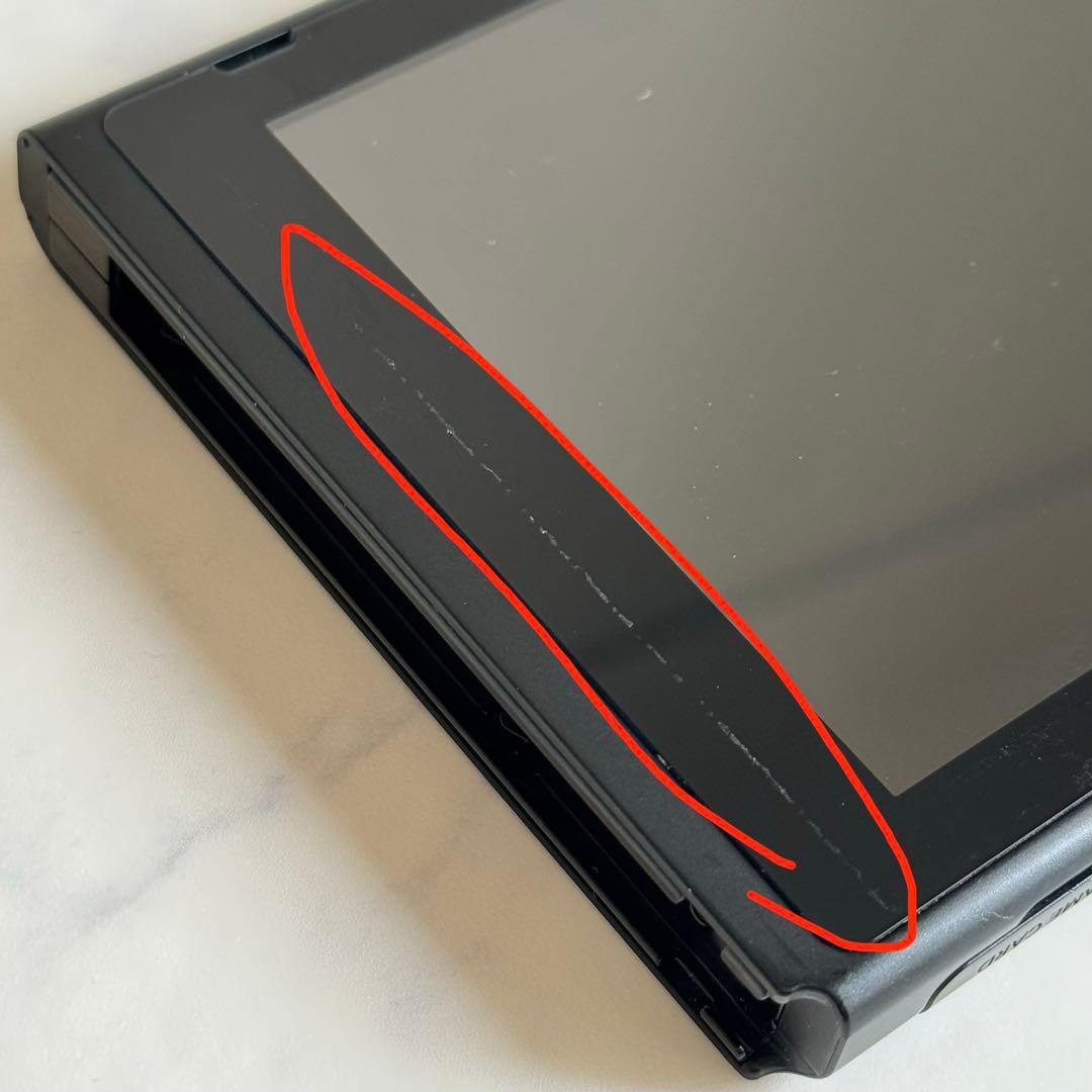 【美品】Nintendo Switch 本体 グレー ジョイコン付き