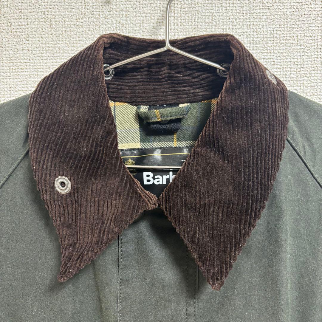 ジャケット・アウター Barbour BEDALE WASHED JACKET 38
