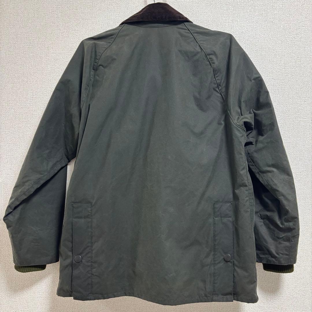 ジャケット・アウター Barbour BEDALE WASHED JACKET 38