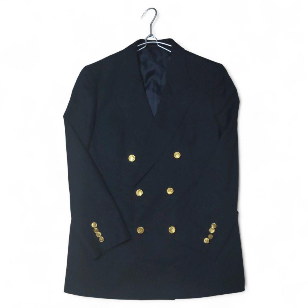 【J.PRESS】 美品 ブレザー ジャケット ダブル 紺 11