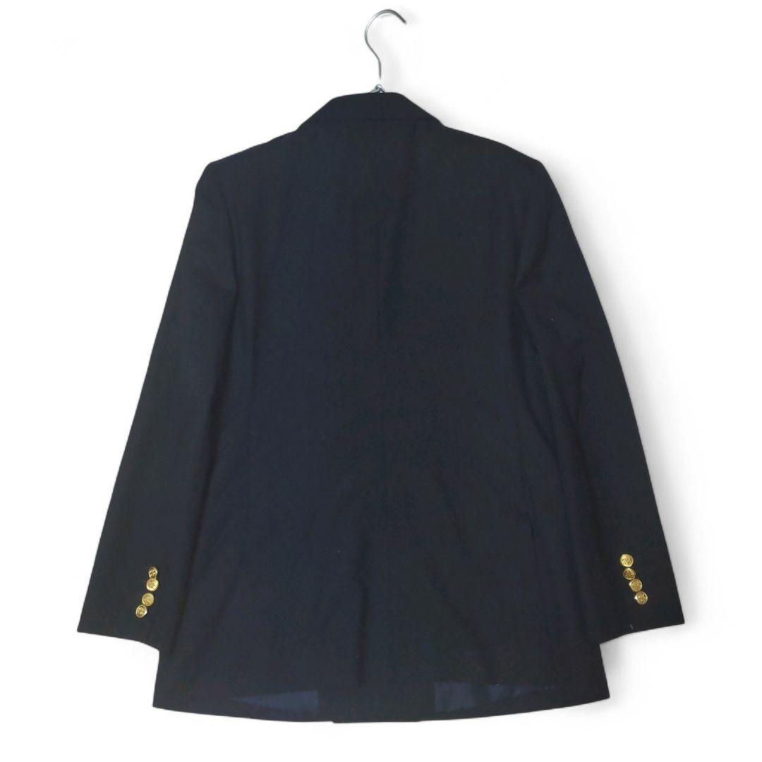 【J.PRESS】 美品 ブレザー ジャケット ダブル 紺 11
