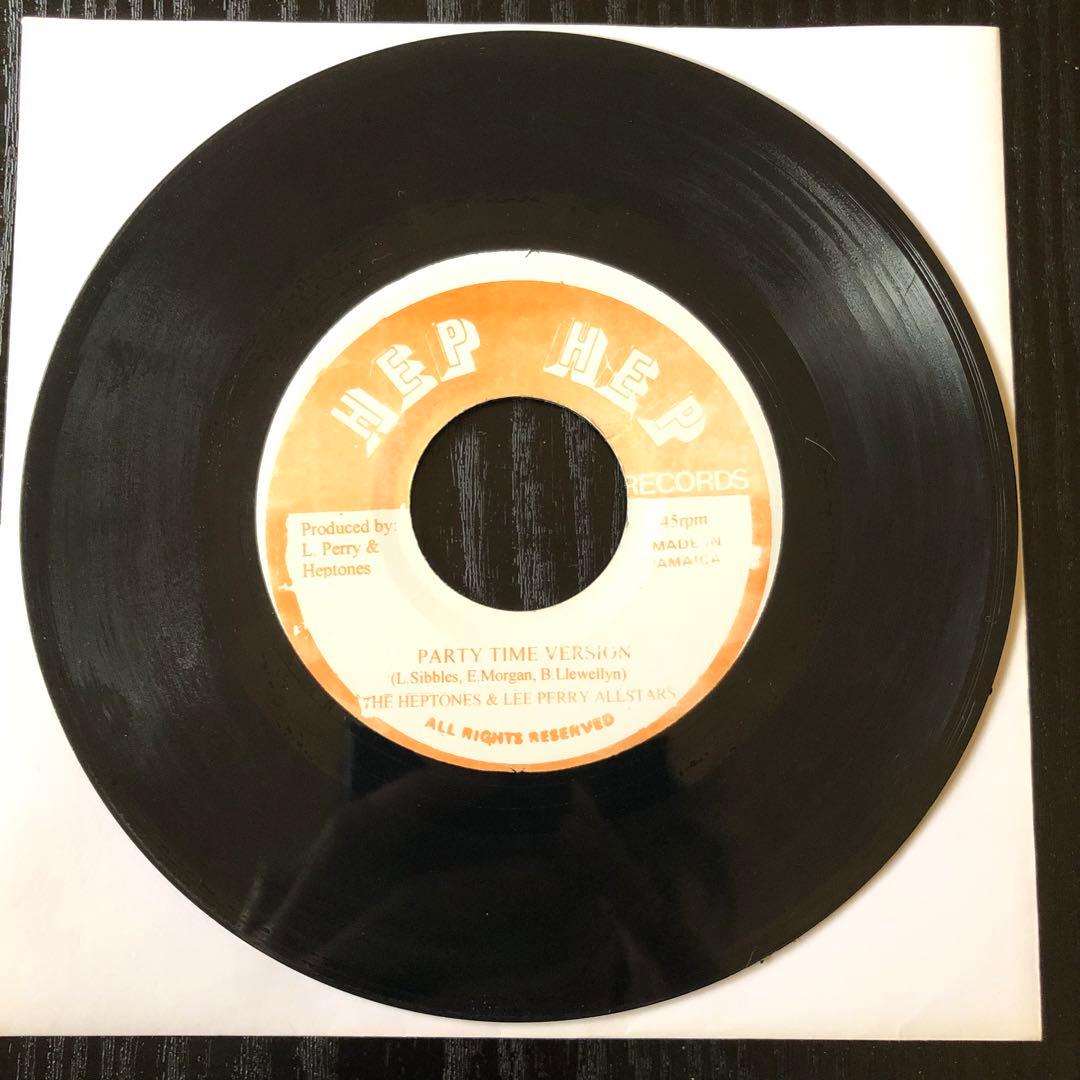 Heptones／Party Time／ロックステディ レゲエ レコード1968