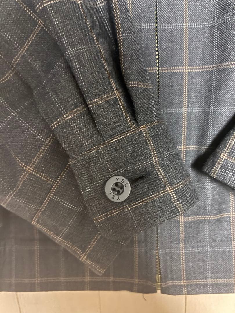yves saint laurent ブルゾン