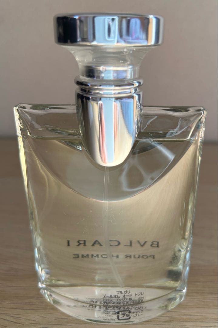 ブルガリ　香水　プールオム　オードトワレ　100ml