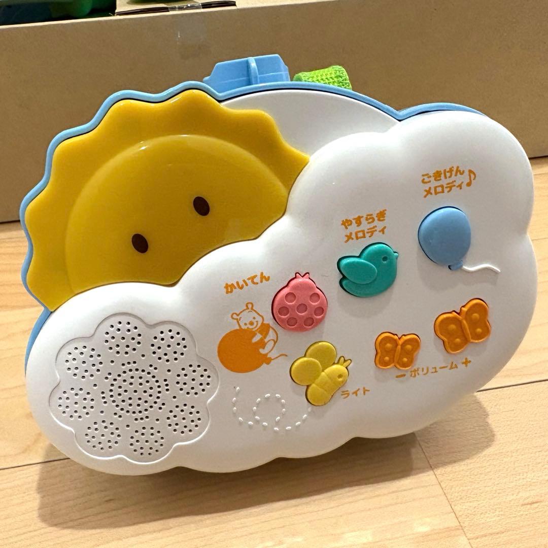 美品！プーメリー くまのプーさん えらべる回転 6WAYジムにへんしんメリー