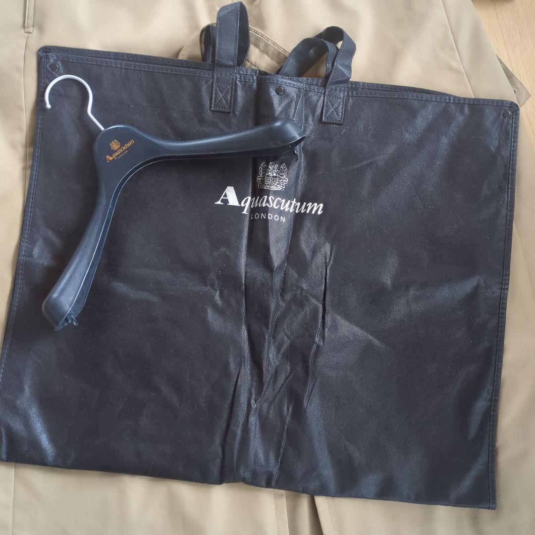 Aquascutum アクアスキュータムトレンチコート　大草直子モデル サイズ8