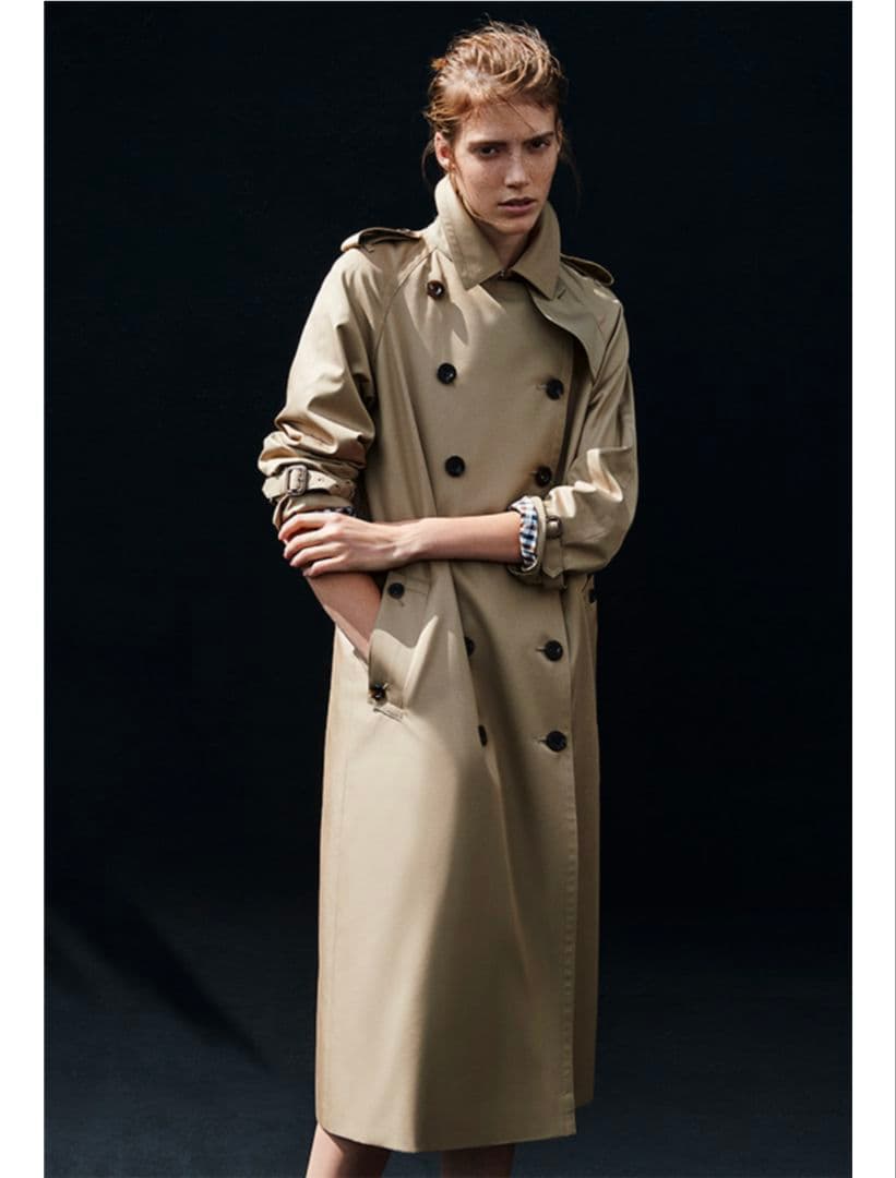 Aquascutum アクアスキュータムトレンチコート　大草直子モデル サイズ8