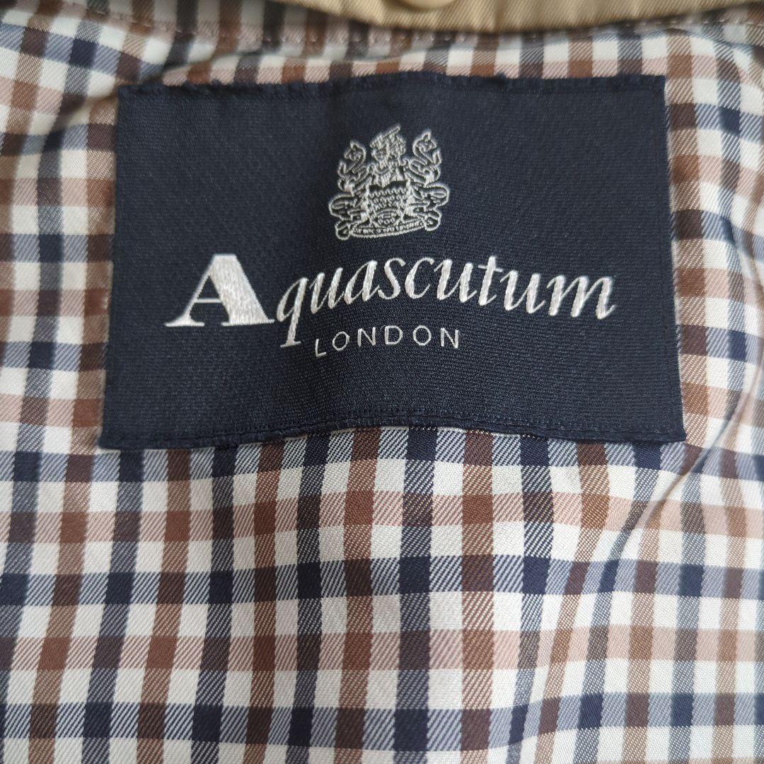 Aquascutum アクアスキュータムトレンチコート　大草直子モデル サイズ8