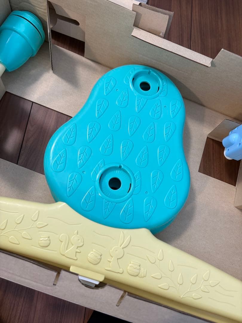 【美品】えらべる回転6WAYジムにへんしんメリー　プーメリー