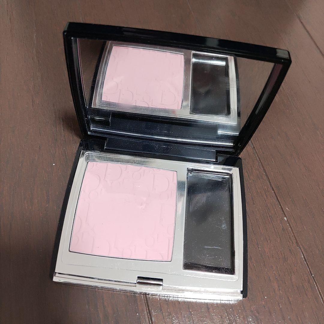 Dior ルージュブラッシュ　271 ピンクマニアマット　伊勢丹限定　新品未開封