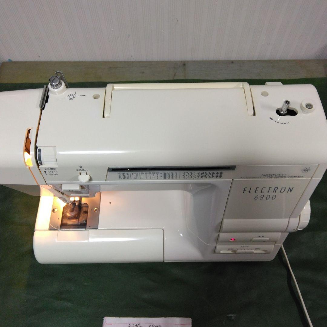 渡*治様 シンガーミシンSRE-6800型