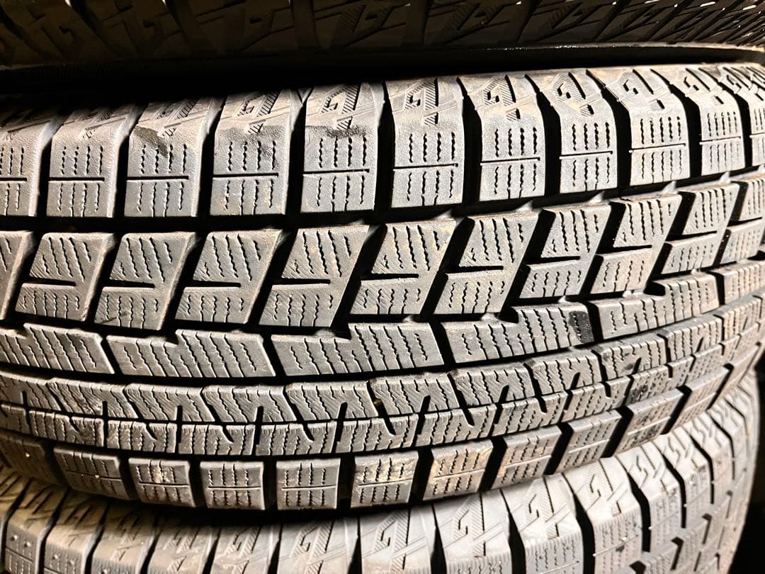 165/65R14 YOKOHAMA スタッドレス　4本セット