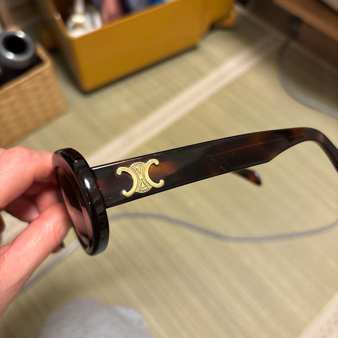 【タイムセール】CELINE トリオンフ CL40194U