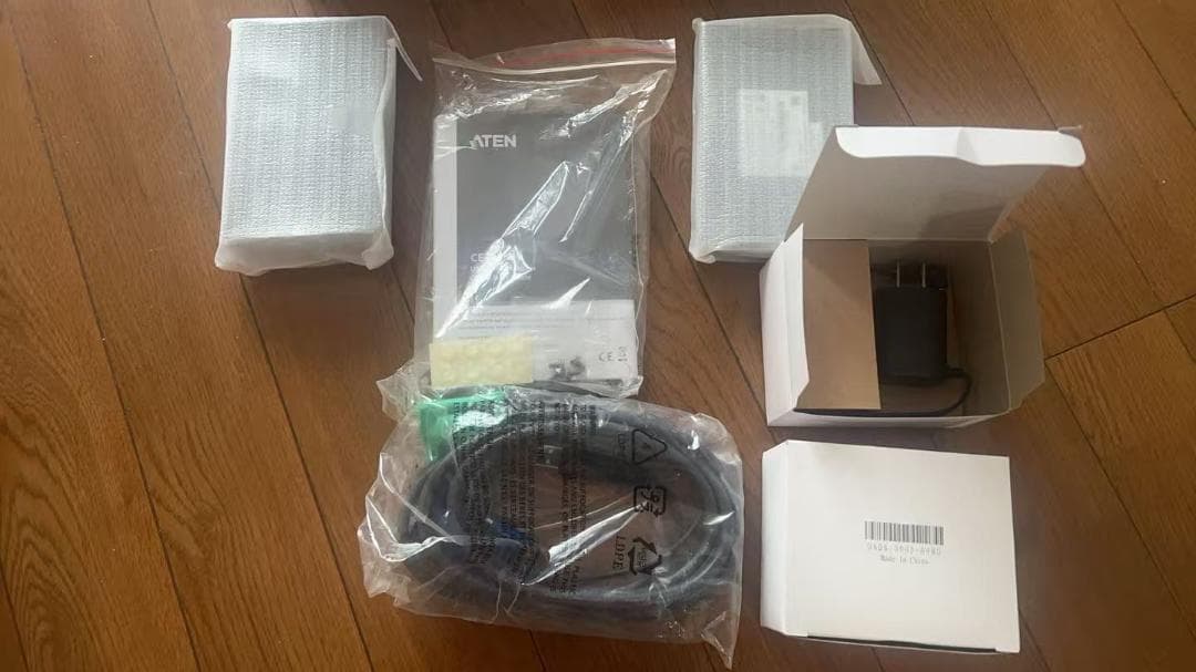 ※値段交渉可 150m延長可能なUSB対応KVMエクステンダー