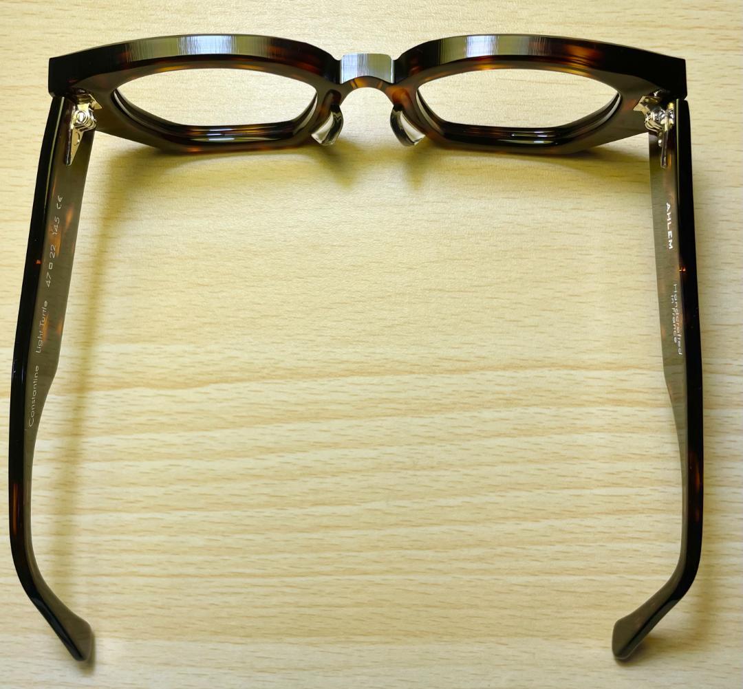 AHLEM CONSTANTINE / LIGHT TURTLE 訳あり商品