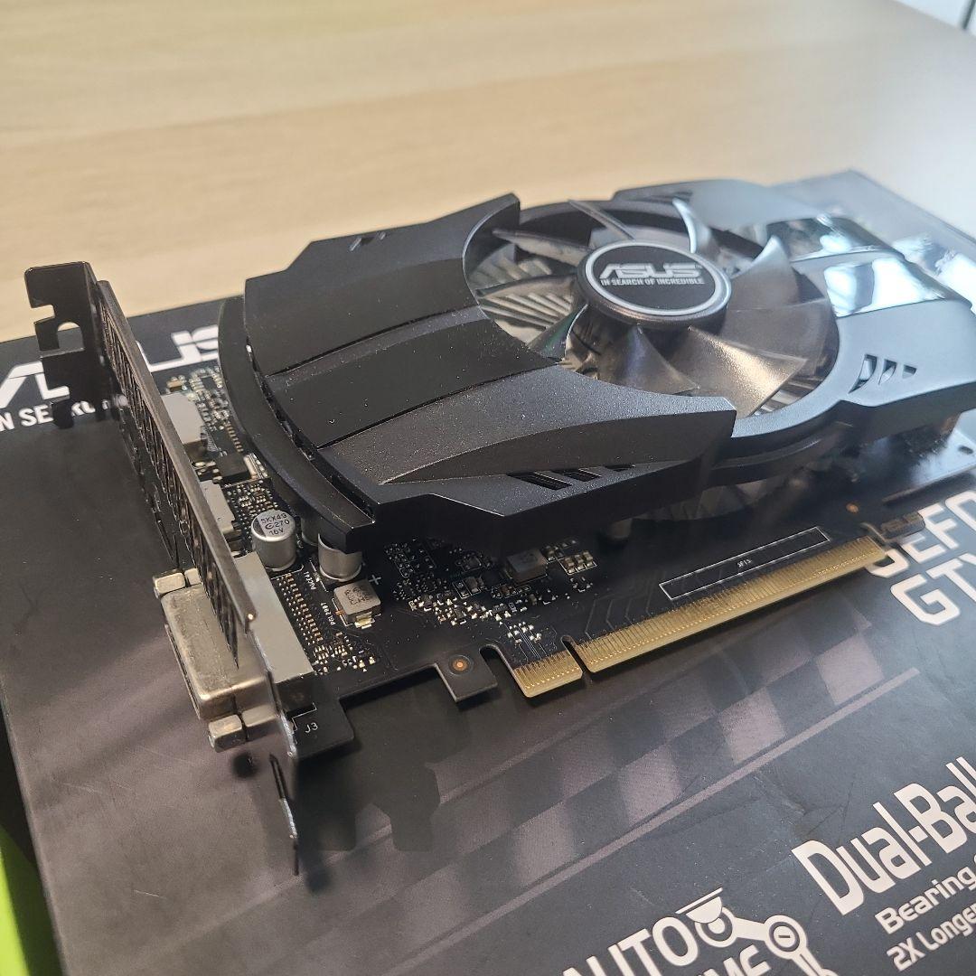 ASUS GTX1050Ti 4GB PH-GTX1050TI-4G 動作品