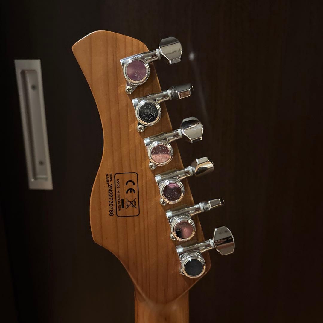 るるるSire エレキギター S7 FM Flame Maple サイヤー