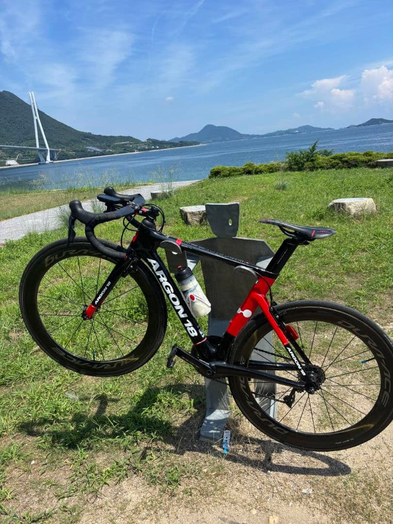 【164さま専用】ARGON 18 ロードバイク カーボンホイール