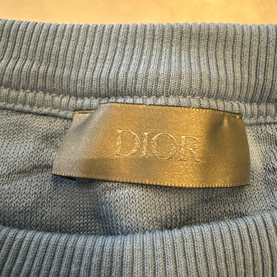 最安値　正規品　DIOR Tシャツ L パイル　メンズ