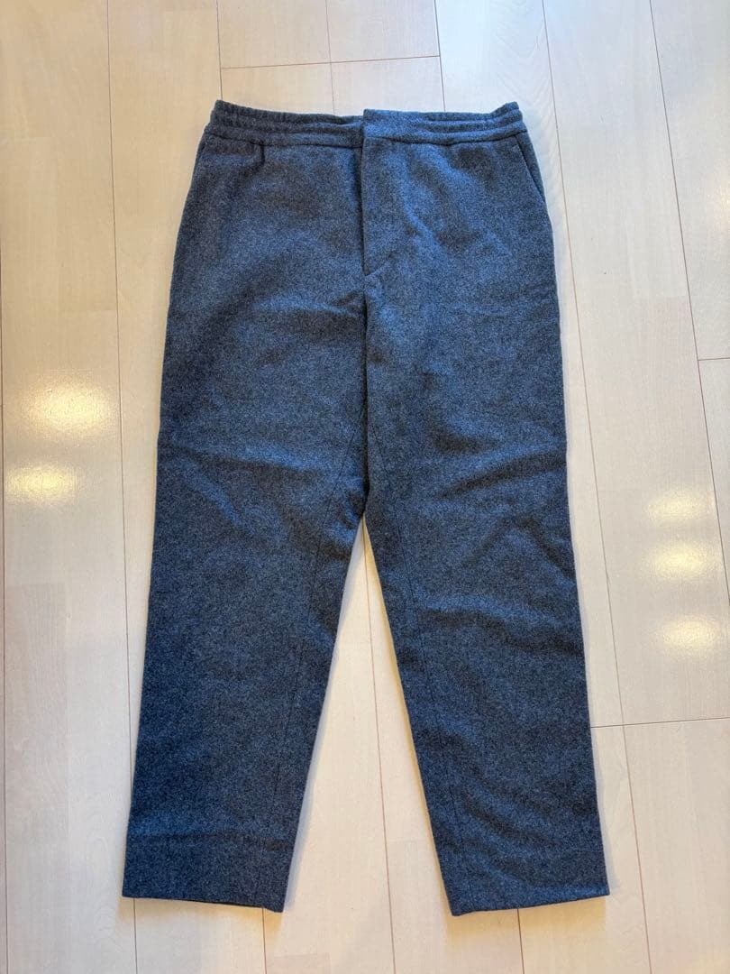 美品 CABaN ウールフリースイージーパンツ Lサイズ