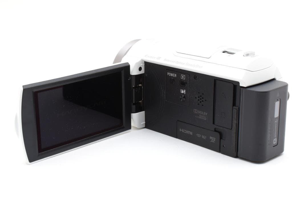 【美品】SONY Handycam HDR-CX535 ホワイト　動作確認済
