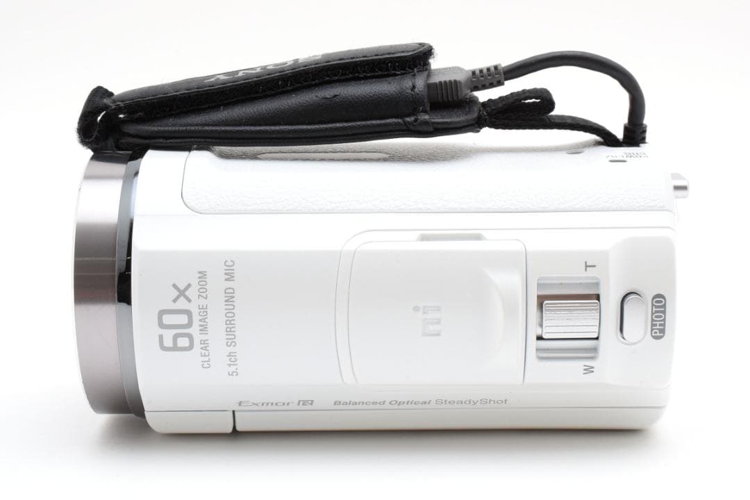 【美品】SONY Handycam HDR-CX535 ホワイト　動作確認済