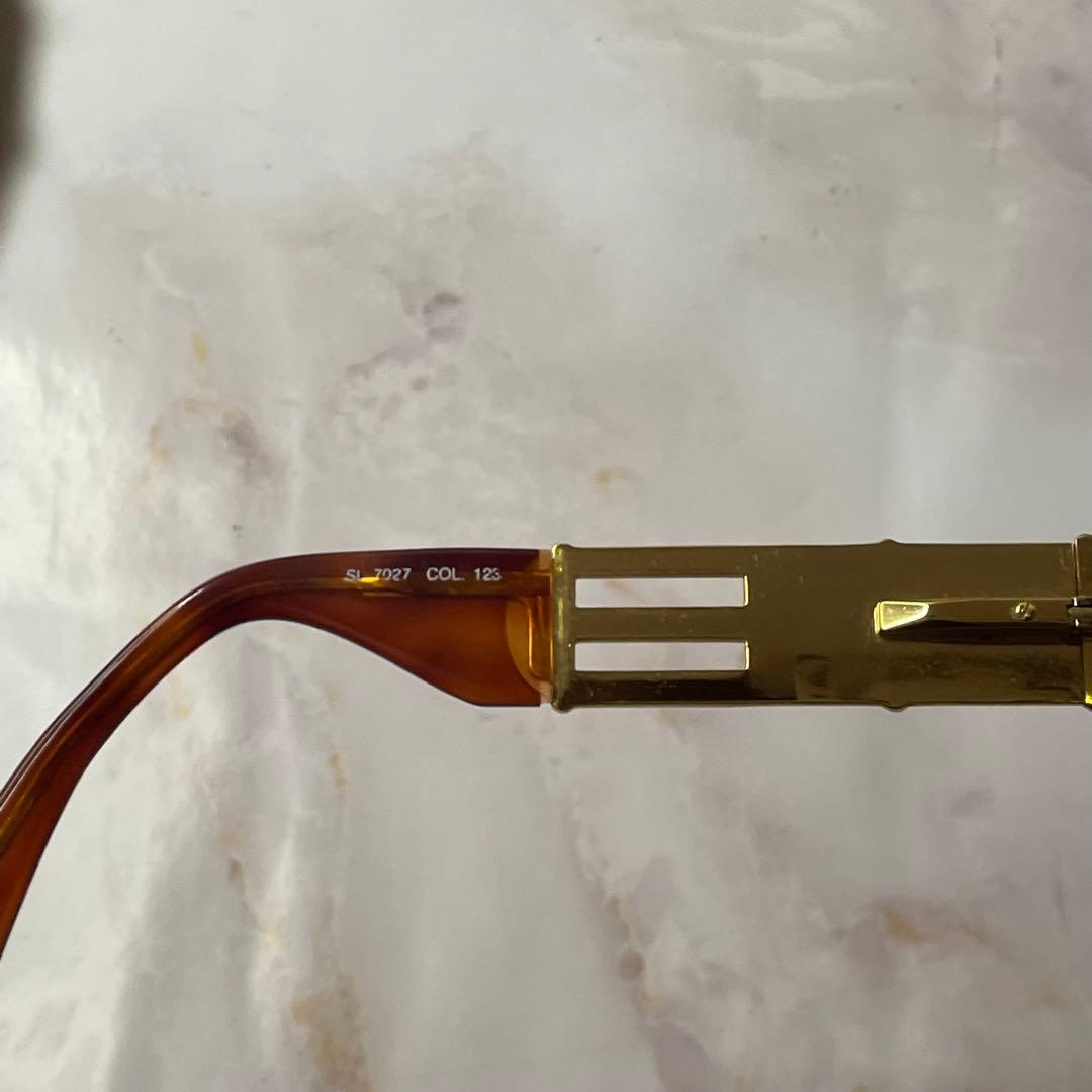 しばさん専用 fendi フェンディ オーバル y2k レトロ モード サングラ