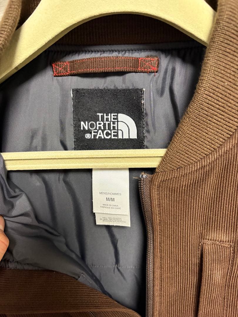 THE NORTH FACE ブラウン MA-1ジャケット