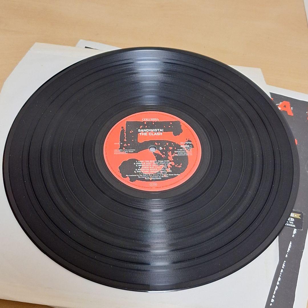 The Clash Sandinista! レコード