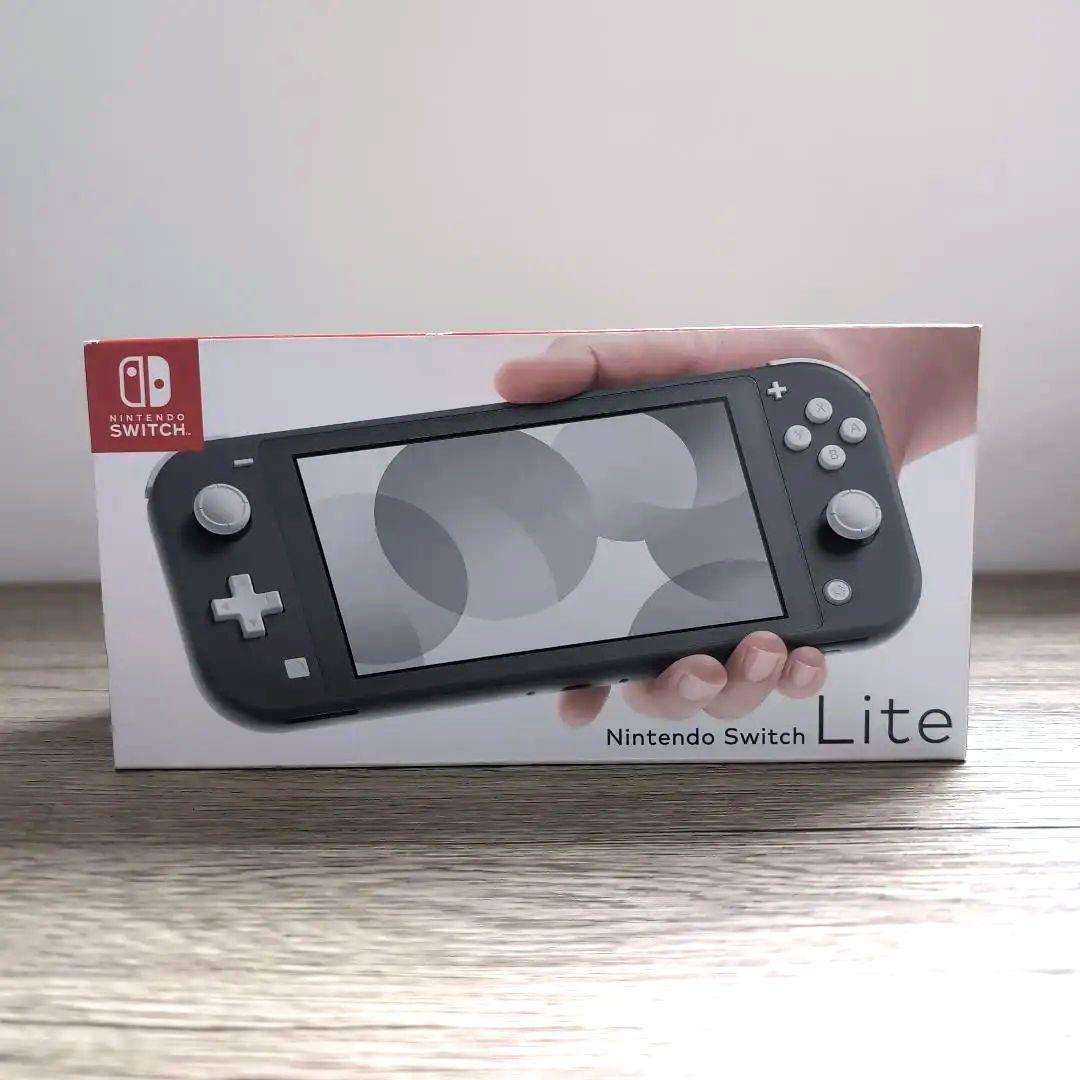Nintendo Switch Lite グレー 本体　新品