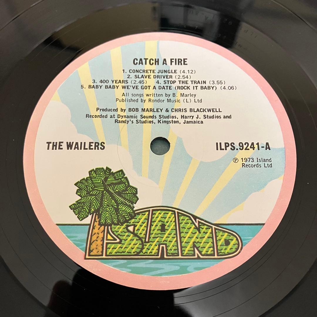 洋楽 The Wailers / Catch A Fire