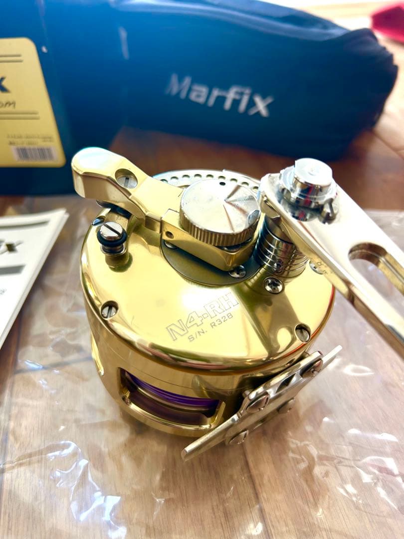 m*g様 【Marfix N4-RH】マーフイックスN4 Gカスタム(右)