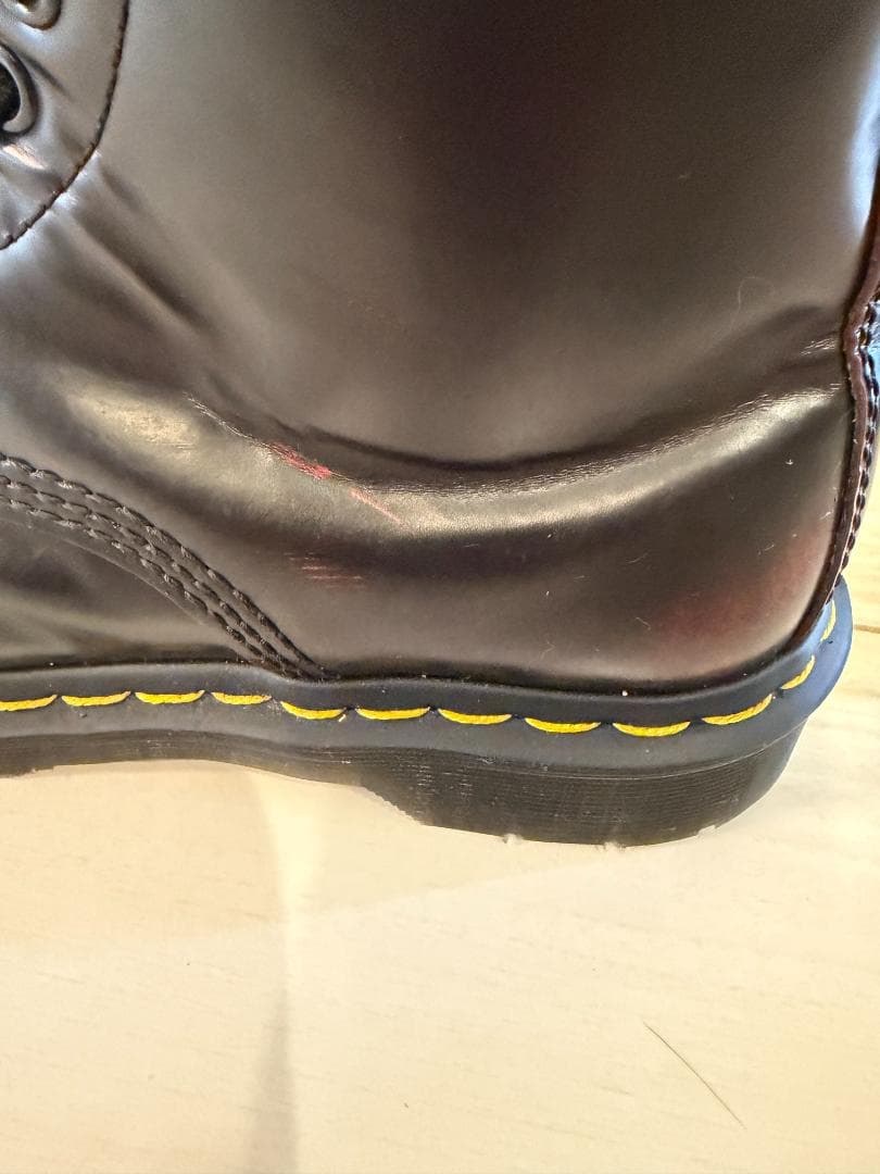 Dr. Martens ジッパー付きブーツ 38 EU　ダークブラウン