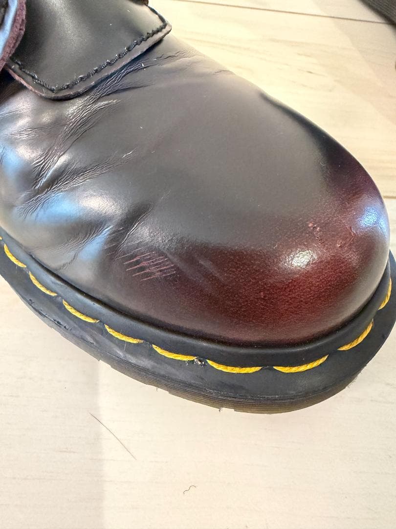 Dr. Martens ジッパー付きブーツ 38 EU　ダークブラウン