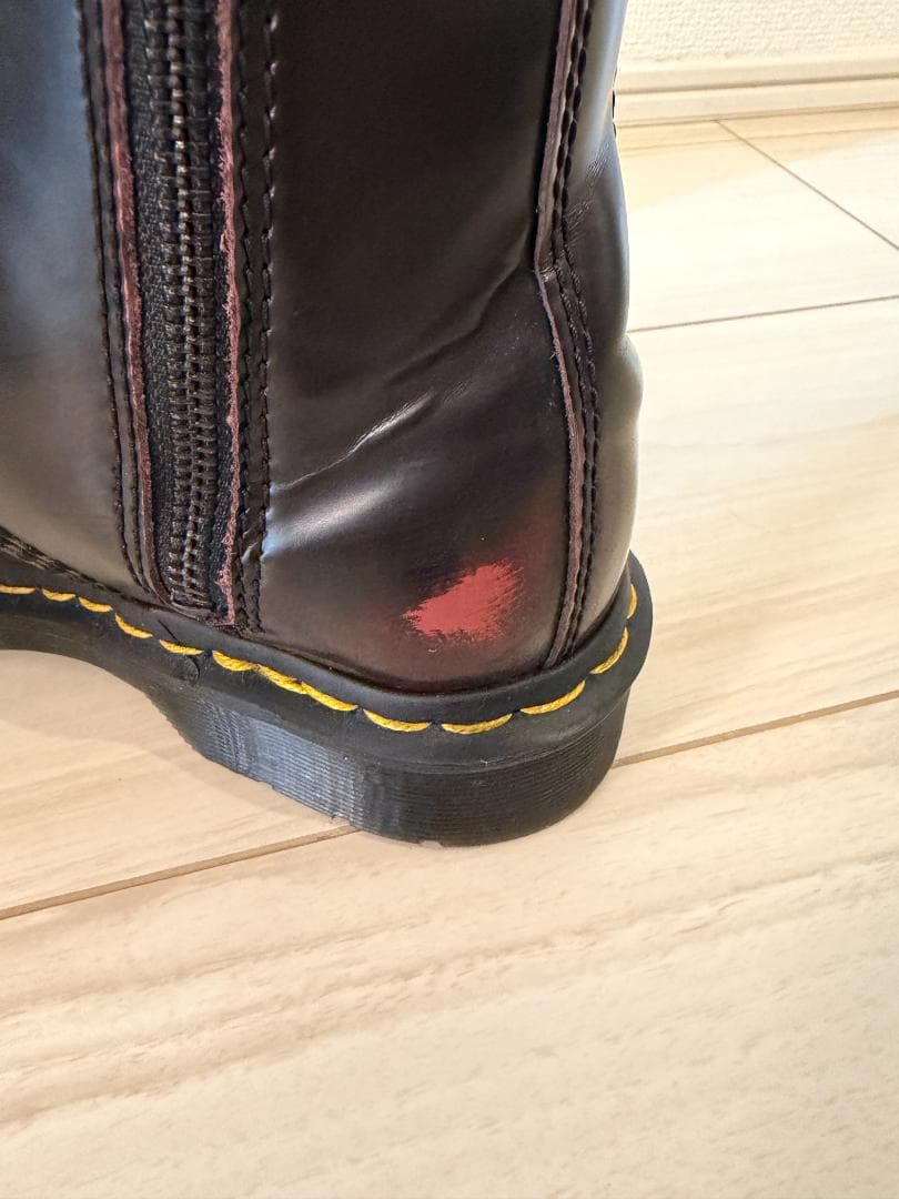 Dr. Martens ジッパー付きブーツ 38 EU　ダークブラウン