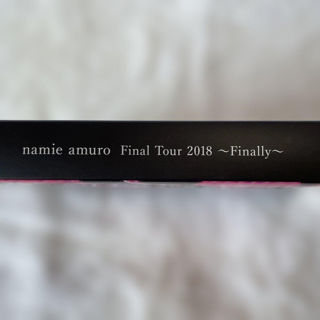安室奈美恵25th Finally Final Tour 2018 DVD