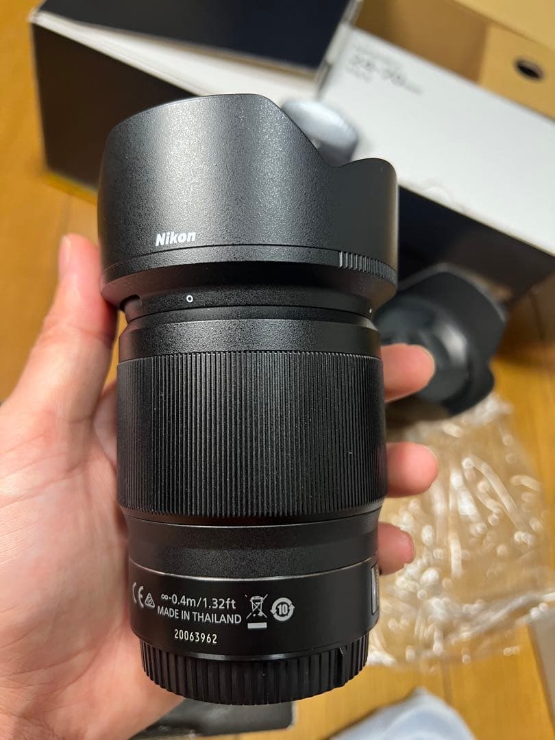 NIKKOR Z 50mm f/1.8 S レンズ