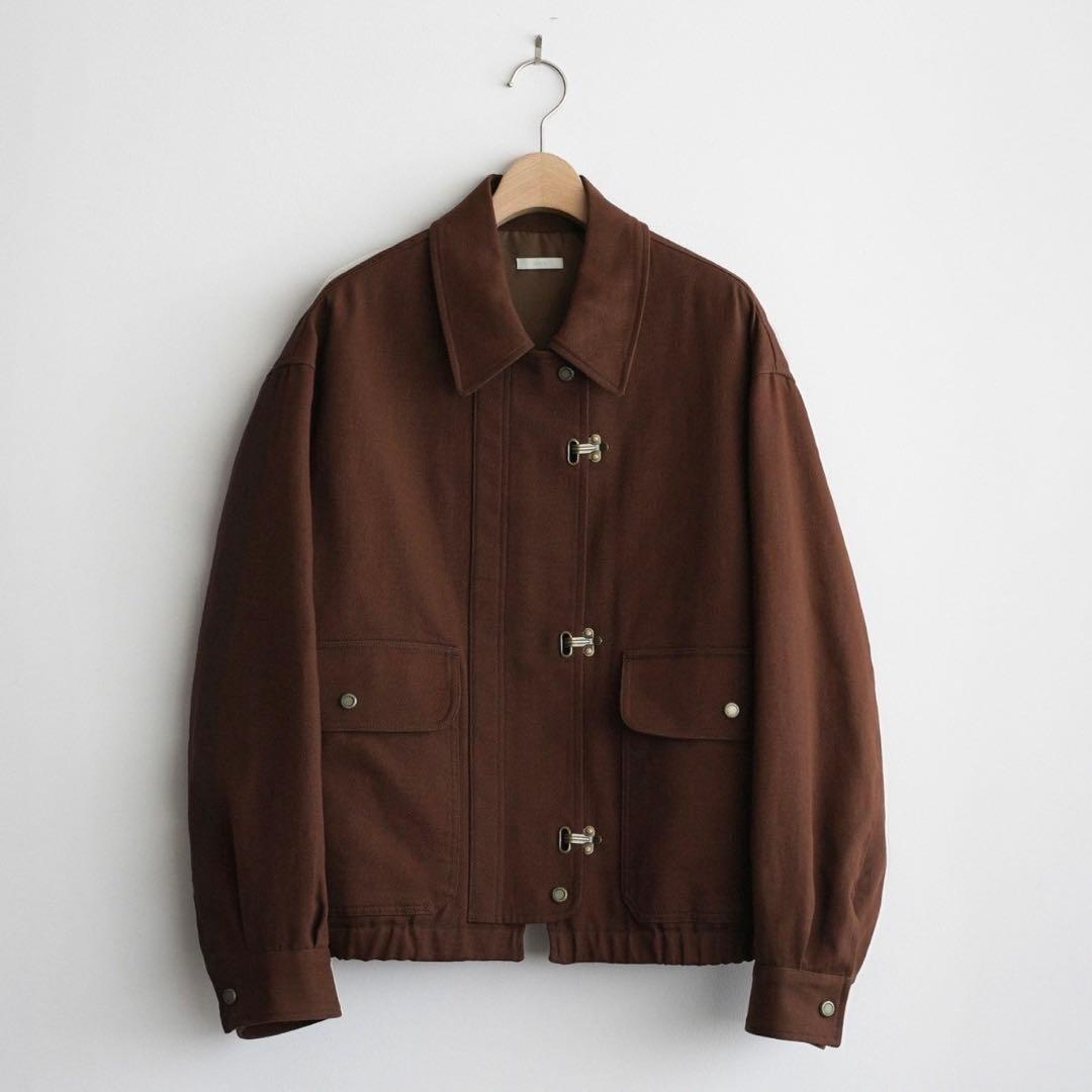 L TOGGLE TWILL DECK BLOUSON Sサイズ