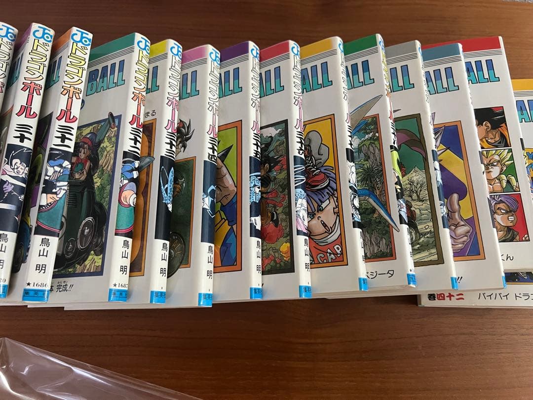 DRAGON BALL ドラゴンボール 【旧装版】 全42巻セット　全巻セット