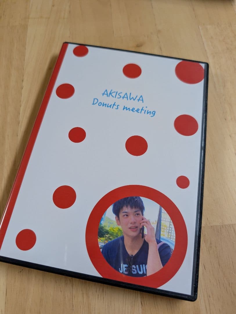 秋沢健太朗 ドーナツ会議DVD4枚セット