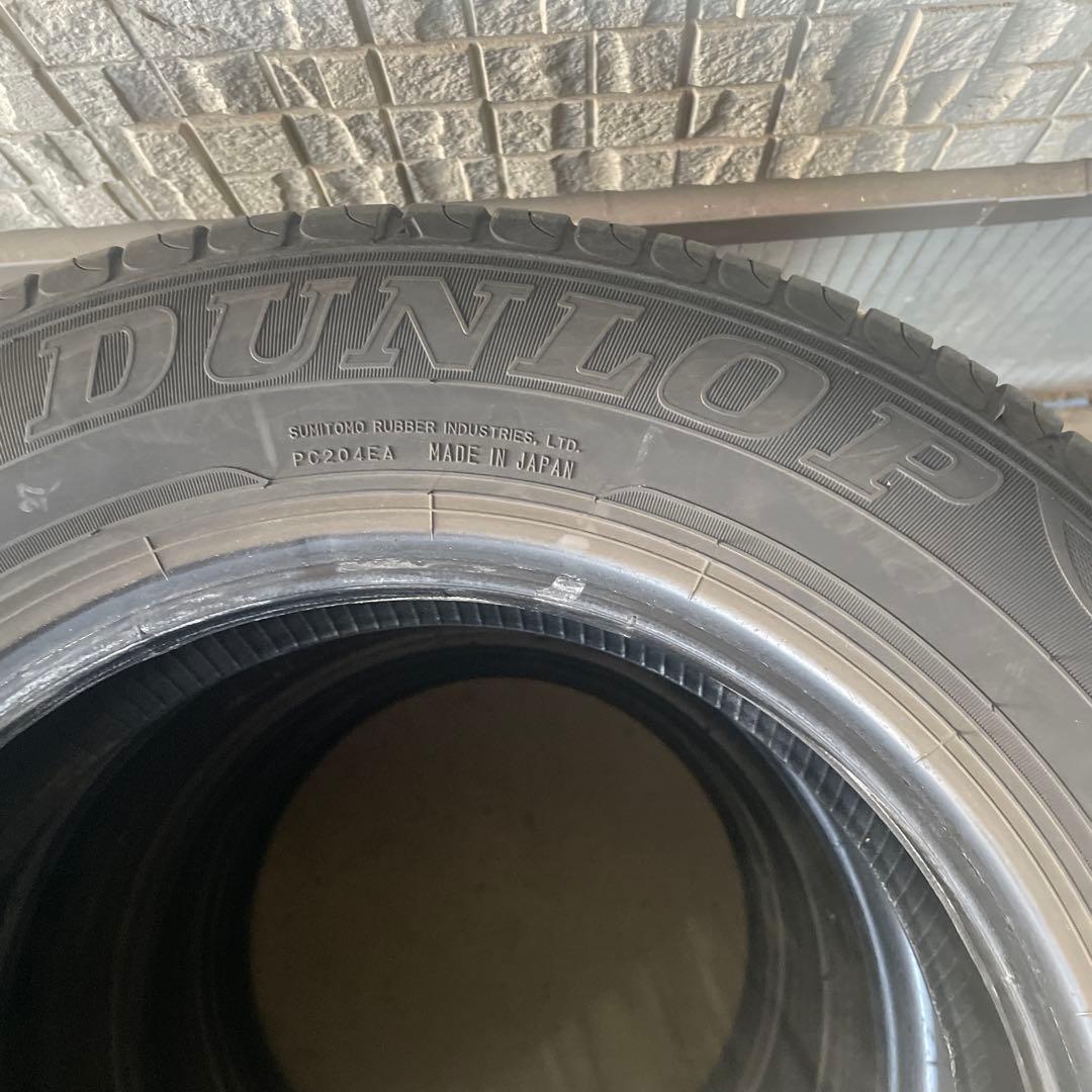 ダンロップ　ノーマルタイヤ145/80R13 23年製 21年製　4本　送料込み