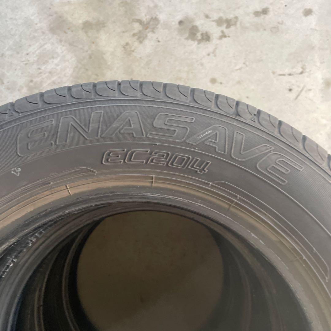 ダンロップ　ノーマルタイヤ145/80R13 23年製 21年製　4本　送料込み