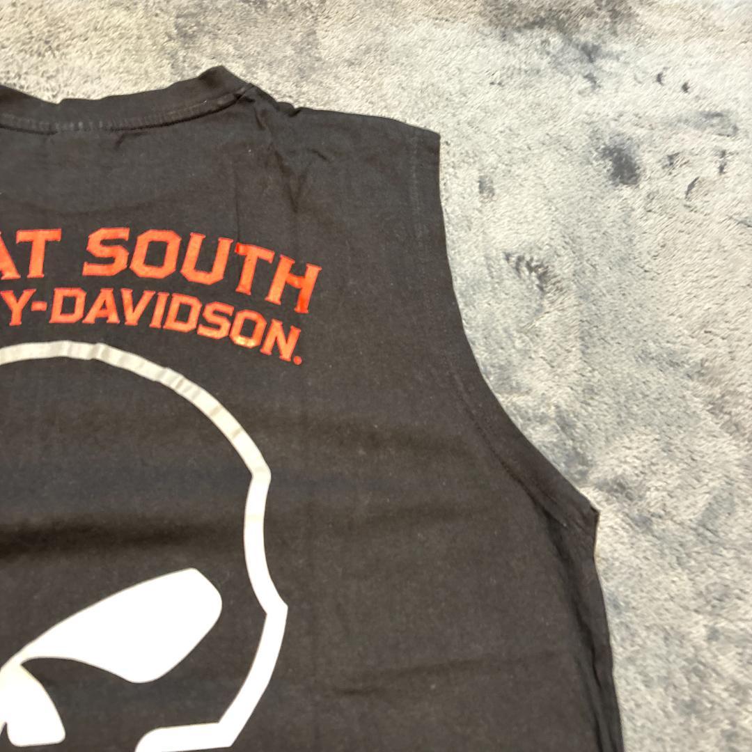 HARLEY-DAVIDSON　ノースリーブ　L