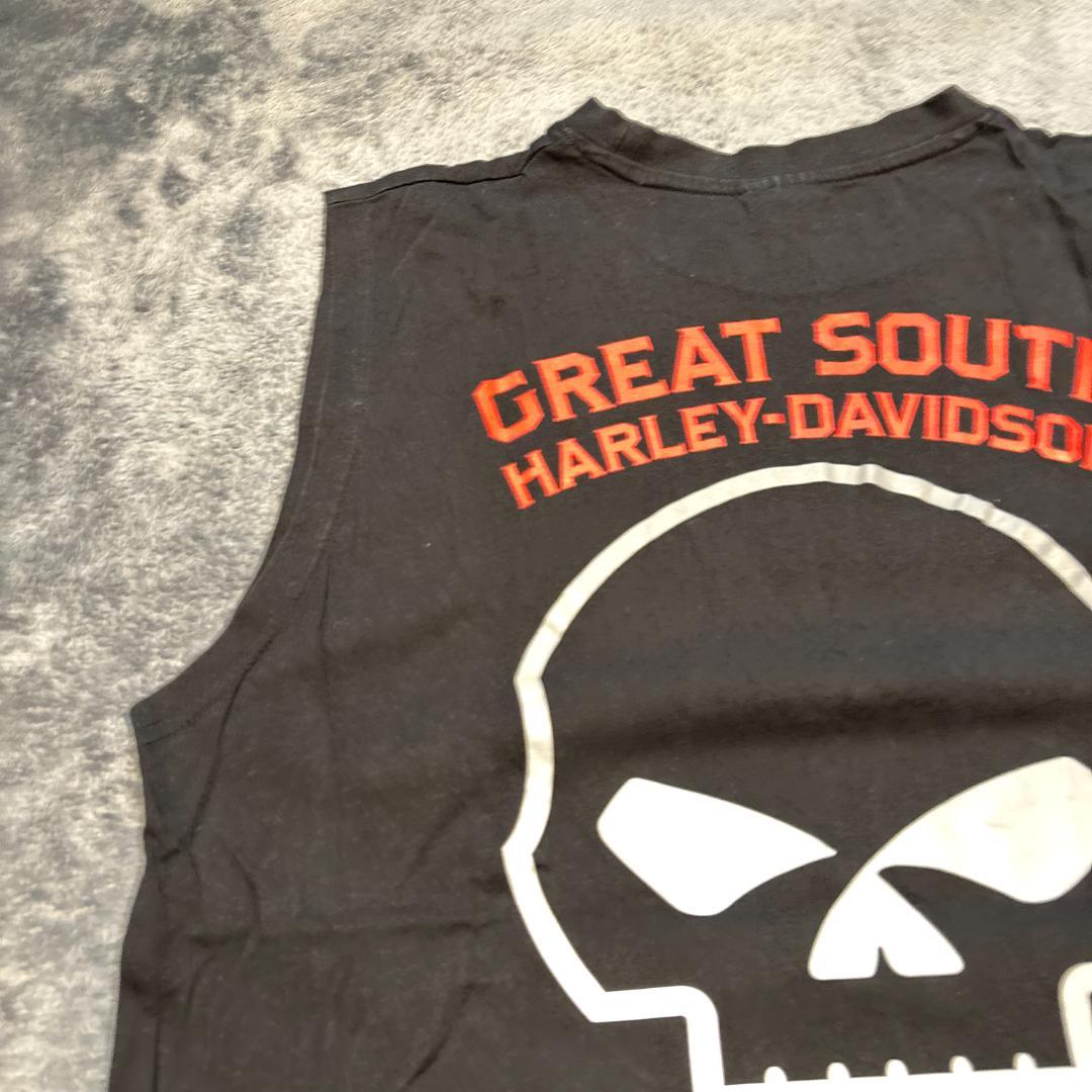 HARLEY-DAVIDSON　ノースリーブ　L