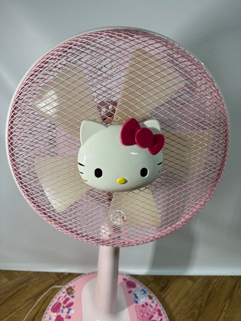 ハローキティ　30cmリビング扇風機　FL-KT305 Hello Kitty