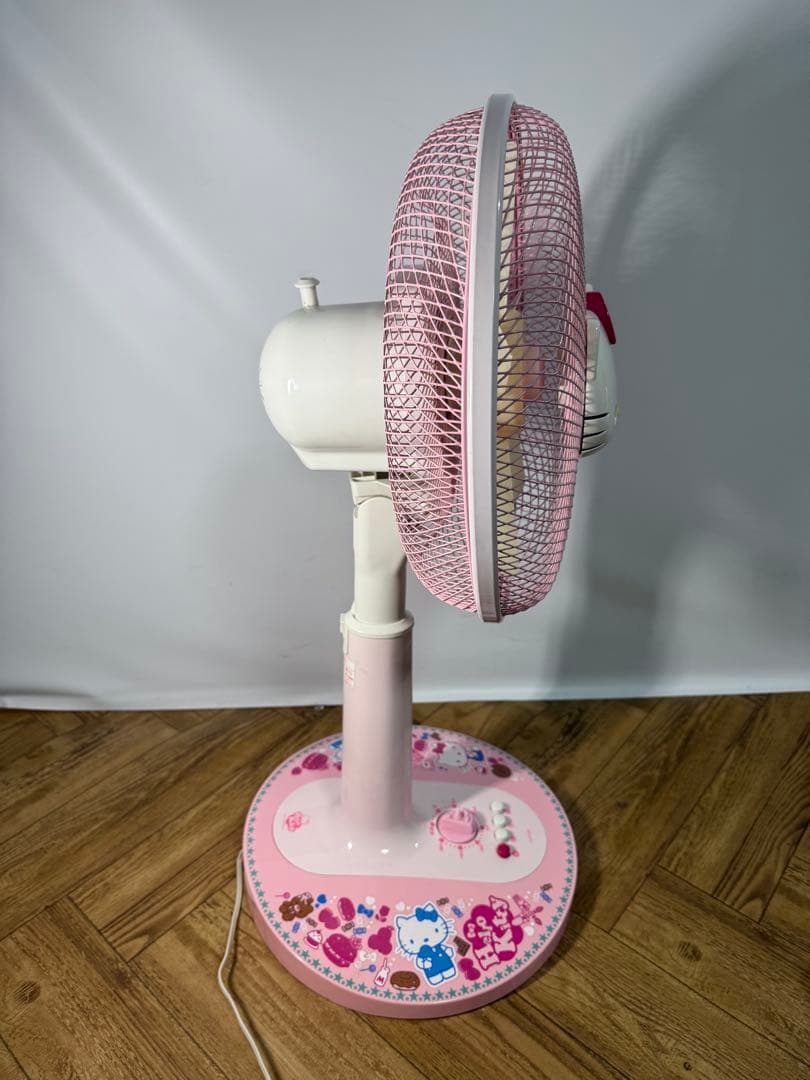 ハローキティ　30cmリビング扇風機　FL-KT305 Hello Kitty