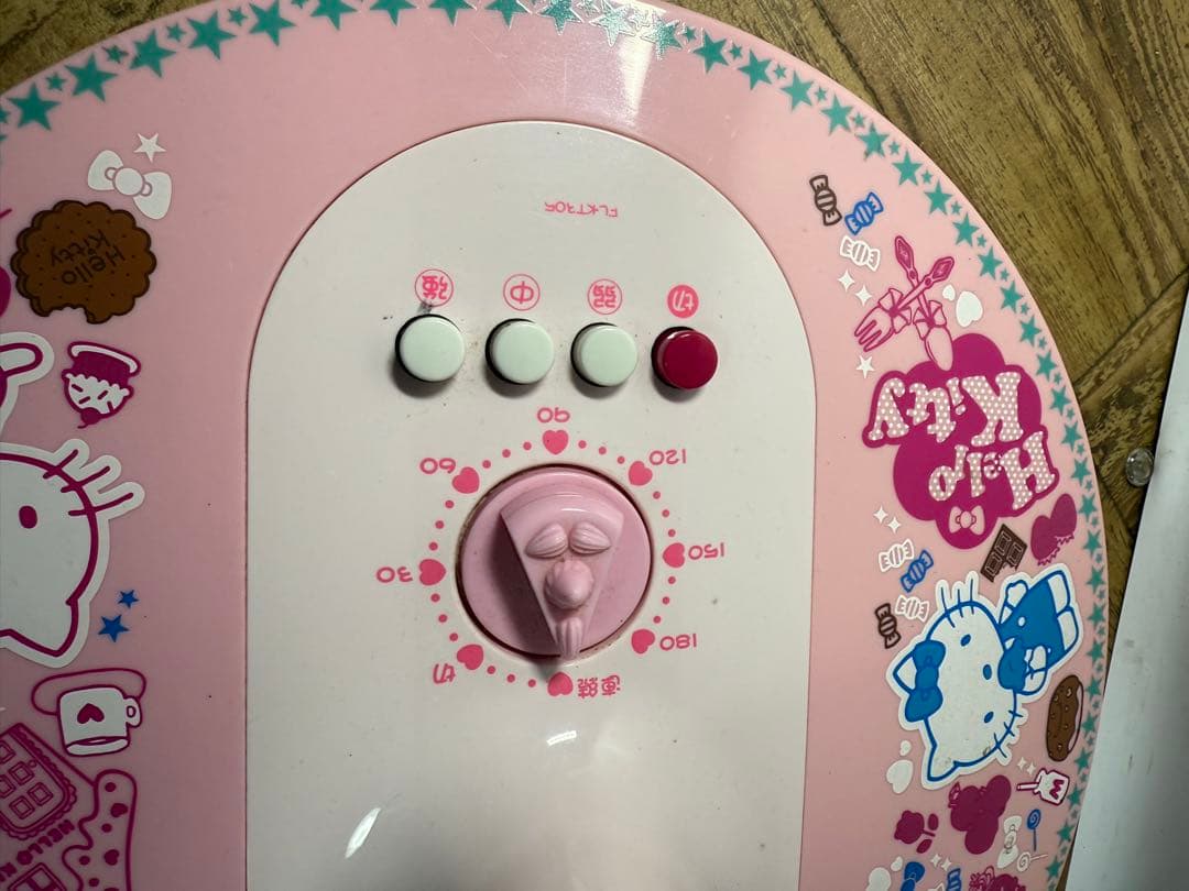 ハローキティ　30cmリビング扇風機　FL-KT305 Hello Kitty